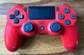 Sony PlayStation 4 PS4 DualShock Wireless Controller V2  Magma Red Rot Akz