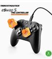 Thrustmaster eSwap S Crystal Controller für Xbox One X Schwarz/Orange Fast Neu