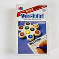 Wort-Tüftel: Die spannende Wörtersuche 1984 MB Reisespiel Vintage 80s Komplett