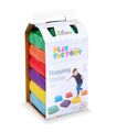 Kinder Stepping Stones 6er-Pack - Kinder Indoor Outdoor Balance Ausrüstung NEU UK