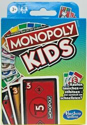 Monopoly Kids - Familienspiel, Kinderspiel für 2-5 Spieler ab 7 J. - Hasbro