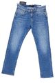 Replay Jeans Herren Hose Rocco Comfort Fit used Look deep blue indigo used look