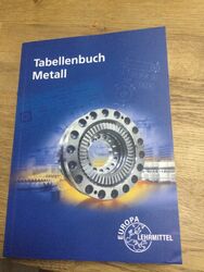 Tabellenbuch Metall mit Formelsammlung | mit Formelsammlung | Gomeringer (u. a.)