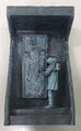 Star Wars Statut Han Solo in Carbonite classic collector serie Applause