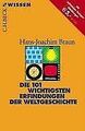 Die 101 wichtigsten Erfindungen der Weltgeschichte.... | Buch | Zustand sehr gut