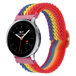Für AMAZFIT Smartwatch Bip Lite GTS 2 3 mini GTR Armband ✅ 20mm 22mm Nylon Loop