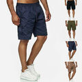 Cargo Shorts Herren kurze Hose Bermudas Casual Sommer Jogging Pants Sporthose DE