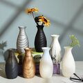 Vasen aus keramik Dekovase klein  Blumenvase 15 cm Hochzeit modern Trockenblumen