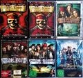 Fluch der Karibik 1-5 DVD Pirates of the Caribbean Spezial Edit. 2-Disc Schuber