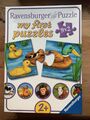 Ravensburger Puzzle - my first Puzzle - Liebenswerte Tiere, 9x2 Teile