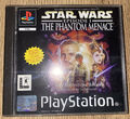 Star Wars Episode I The Phantom Menace-Sony Playstation komplett mit Handbuch