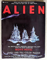 TOP Alien Movie Novel 1000 Full-Color Photos 1979 Avon englisch Z 2-3 B2655