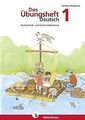 Das Übungsheft Deutsch 1: Rechtschreib- und Grammatiktra... | Buch | Zustand gut