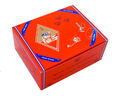 Three Kings Shisha Kohle - 33 mm | Box 100 Stück | selbstzündend | Wasserpfeife