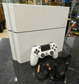 Sony Playstation 4 - 500GB - Spielekonsole - Weiß - CUH-1216A mit Controller