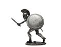 Zinnfigur 54mm Athener Hoplit. Krieg von Athen und Sparta 431-404 v 1:32 Maßstab