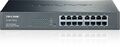 Netzwerk Switch 16-Port TP-Link TL-SG1016DE Gigabit-LAN RJ-45 lüfterlos managed 