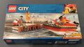 LEGO City Feuerwehr am Hafen - 60213
