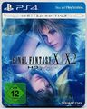 Final Fantasy X/X-2 Hd Remaster-Limited Edition (Sony PlayStation 4, 2015)