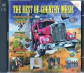 Best of Country Music - Volume 1  [2 Musik - CD`s]