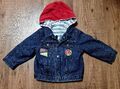 Baby Club C&A Jeans Wende Jacke 2 in 1  Gr.86