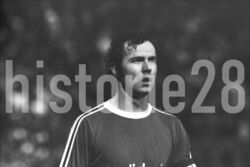 Franz Beckenbauer  Original-Negativ 1976 Bayern München   #G7