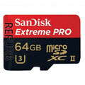 64GB SanDisk Extreme Pro micro SDXC UHS-II U3 Class10 275mb/s TF Card for phone