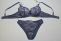 0262 HANA Dessous BH-Set Cup 70 75 80 85 C Lila