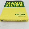 Innenraumfilter MANN FILTER CU 2362 für PKW - Hochwertiges Zubehör