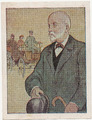 79/709 SAMMELBILD GROßE ERFINDER - GOTTLIEB DAIMLER (1834-1900) DEUTSCHLAND 