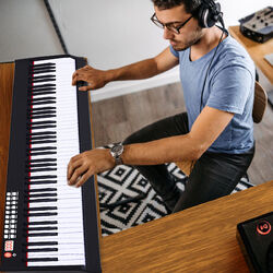Digitales Piano Keyboard elektronisches Klavier Keyboard Tragetasche 88-tasten
