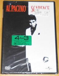 Scarface FSK 16 DVD Neu & OVP