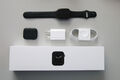 Apple Watch Series 5 44mm A2093 Space Grau Aluminiumgehäuse Sportarmband schwarz