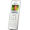 AVM FRITZ!Fon C6 Schnurlosetelefon DECT Telefon für FRITZ!Box, Farbdisplay, weiß