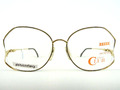 Vintagebrille Zeiss  Mod.6846  Damenbrille Metallgestell mit großen Gläsern