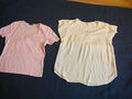 Damen Shirt Gr.M/38 ,Rosa, von s.Oliver,Schlupfbluse Weiß Gr.38/40 von esprit#