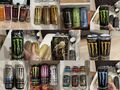 MONSTER ENERGY EMPTY CANS/LEERE DOSEN