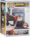 Funko Pop! - Crash Bandicoot Pop Vinyl Figur: Crash Bandicoot w/Jetpack NEU