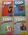 top Schlagertextheft mit farbigen Autogrammkarten "2/88, 3/88, 4/88, 5/88"
