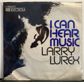 Larry Lurex – I Can Hear Music - First Press Single 7" Freddie Mercury - Queen