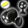 LED Spot Infrarot Bewegungs Sensor Außeneinsatz Batteriebetrieb Bewegungsmelder