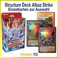 YuGiOh! Structure Deck Albaz Strike Einzelkarten zur Auswahl.