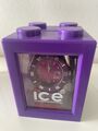 ICE Watch Uhr Damenuhr Lila, NEU