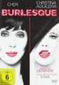 BURLESQUE (2010) - DEUTSCHE DVD - CHER - CHRISTINA AGUILERA