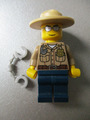 Lego Polizei Figur mit Handschellen aus Set 4436 Patrol Car