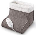 Beurer FW20UK Cosy Fußwärmer Teddy-Fleece-Futter weich UK STECKER!! (B Ware)