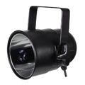 Eurolite UV-Strahler Fluter Scheinwerfer Blacklight-Gun + 25W Schwarzlicht-Lampe