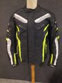 Motorradjacke Textil Herren Speed Devil Colorado Gelb