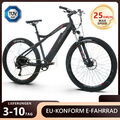 EBike 27.5 Zoll Elektrofahrrad 36V13AH E-Fahrrad Moped Bike Pedelec 25KM/H E-MTB