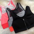 H&M Sportswear gemischtes Konvolut/3 x Sport-BHs Tops/Größe S/Pinks Korallen schwarz